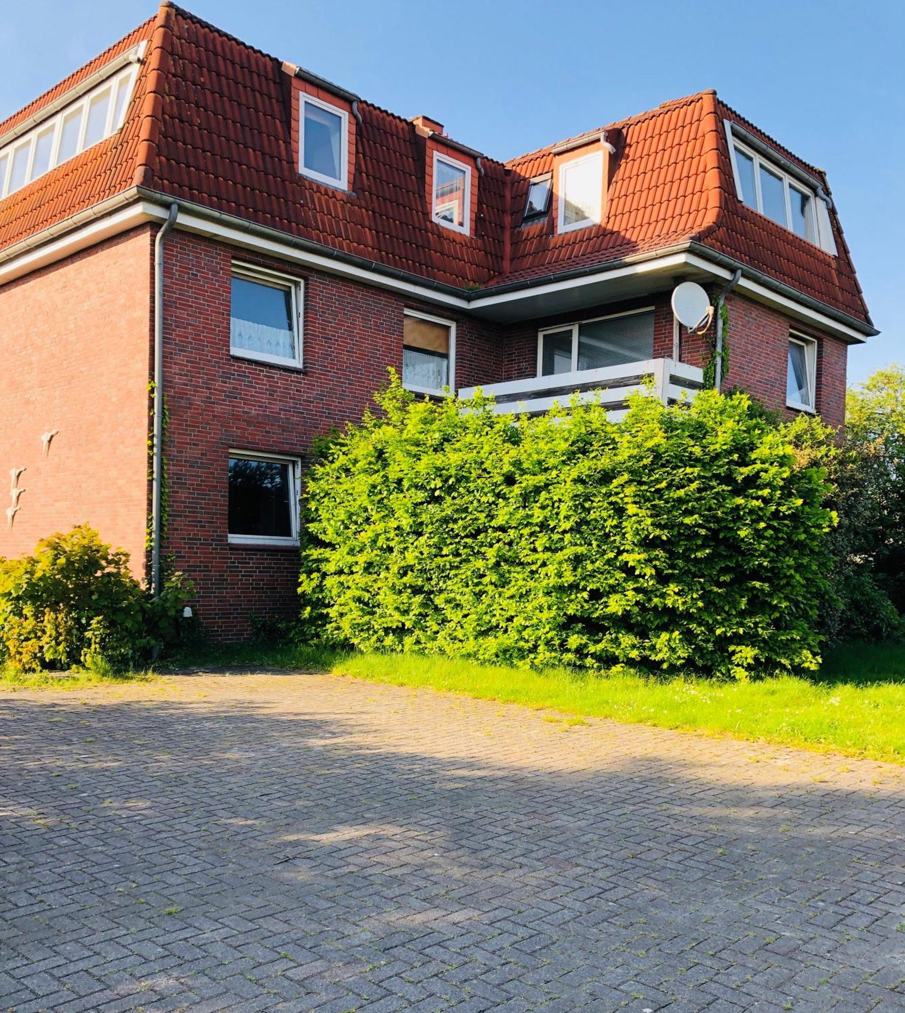 Nordsee Terrasse Hooksiel Exterior foto