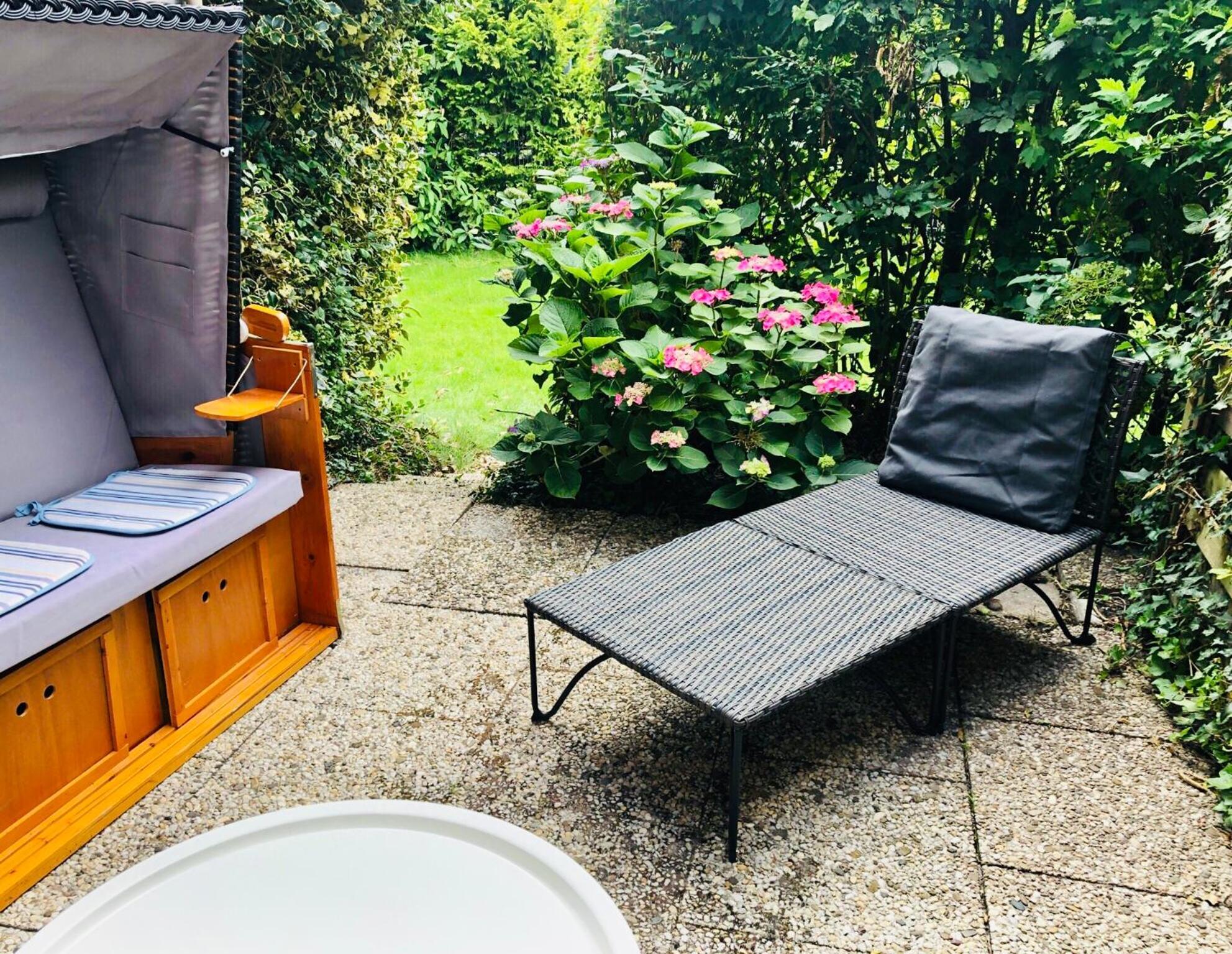 Nordsee Terrasse Hooksiel Exterior foto